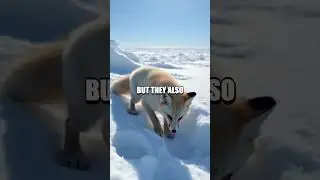 The Remarkable Adaptations of Arctic Foxes