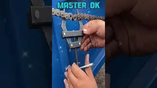 Как Отремонтировать Цепь // Chain Repair Tool // Инструмент Для Ремонта Цепи #kitaizergod