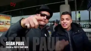 SEAN PAUL VALIDE FRESH AND POP , C'EST TROOOP BON !!!