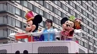 【Tokyo Disney Resort】第25回浦安市民まつり 東京ディズニーリゾート40周年スペシャルパレード 2023/04/29