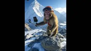 #viral#monkey#trending#funforall
