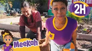 Let&rsquo;s Get Messy! Meekah Digs in the Garden! | MEEKAH | Kids TV Shows