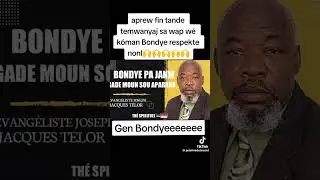BONDYE PA JANM GADE MOUN SOU APARANS #abonnetoi 
