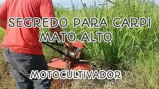 Motocultivador Tratorito (Carpindo Mato Alto)