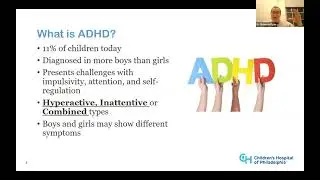 Understanding Complex ADHD with Dr. Shannon Ryan-March 2025 Philly CHADD Parents Meeting