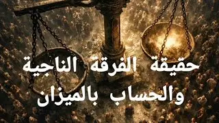 حقيقة الفرقة الناجية، والحساب بالميزان.