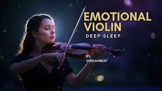 Emotional Violin for Deep Sleep 🌙 | Calm Night Healing Music