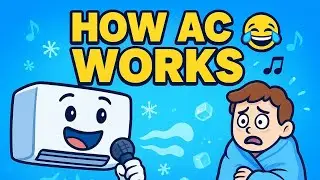 How ac works song #funny #science #learn #trending #teslagyan #motivation 