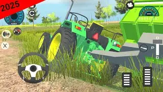 Indian Tractor Simulator 2 | Tractor Wala Gameplay (Android Tractor Game)