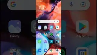 Adjusting color scheme in xiaomi devices|#shorts