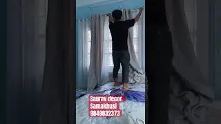 Curtains double #parda #curtains #windowcurtain #nepal #homedecor #decor #kathmandu #sauravdecor