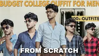 College Outfit Ideas for Men on a Budget 💸 | Look Stylish Everyday #outfits #collegeoutfits 