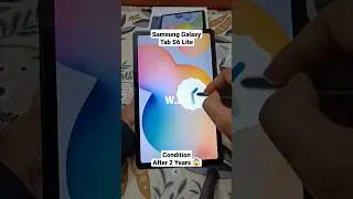 Samsung Galaxy Tab S6 Lite 😱 Condition After 2 Years #shorts #explore #tech #samsung