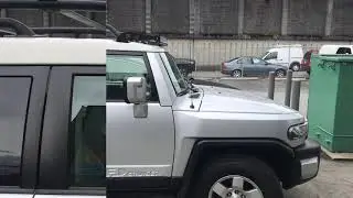 2007-2014 Toyota FJ Cruiser Custom lights, front grill and 52 inch curved LED bar