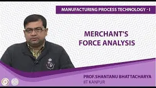 Merchant's Force Analysis
