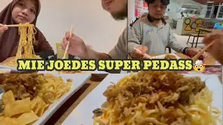 MUKBANG  MIE JOEDES SUPER PEDAS🔥