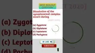 NEET QUESTIONS | NEET BIOLOGY QUESTIONS | Cell Cycle and Cell Division Questions