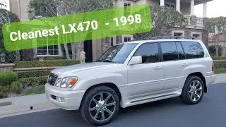 Cleanest 1998 Lexus LX470 you will ever see