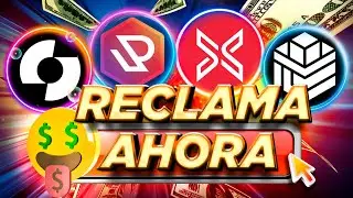 APURATE! RECLAMA estos AIRDROPS AHORA MISMO 🎁
