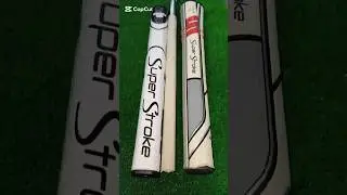 Change the putter grip from Super Stroke Tour 3.0 to Tour 2.0#golf #amezing #automobile #golf