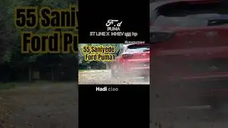 55 Saniyede Ford Puma ST-Line X! 🚀 Mild Hybrid performans, tasarım ve SUV konforu #OtoGurme