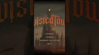 Psychedelic Mood of Twisted Tower Demo #steamnextfest #demoreview #madfunfair #boomershooter
