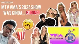MTV VMA's 2025, Performers and WINNERS, My Thoughts... I was kinda BORED!