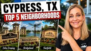 The Brutally Honest Ranking of Cypress, TX Neighborhoods (Locals Might Get Mad!)