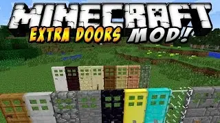 UltimateCraft : Extra Doors -  Mods for MCPE