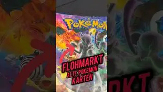 Alte Pokemon Karten vom Flohmarkt #flohmarkt #pokemon #tcg #nostalgia #reseller