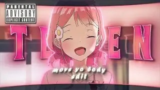 TEPPEN!!!!!😝 - move yo body to the bass (Edit/AMV) 4K!