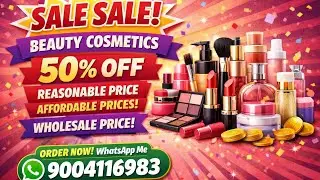 Khushi_Cosmetics3090 is live with amazing offers and discounts for Order Watsapp me 9004116983