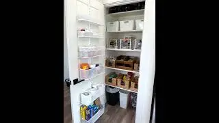 How Professional Organizers Transform a Pantry! #organization #kitchenorganization #organize