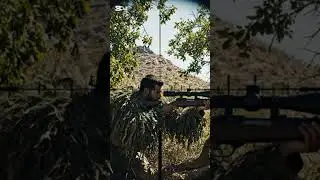 The soldier was slaughtered by the female SNIPER.  #snipping #war #battle #military #femalesniper