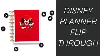 Disney x The Happy Planner // Grateful Heart Planner Flip Through