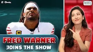 Fred Warner Breaks Down Super Bowl LX + Kyle Shanahan Coach of the Year Talk