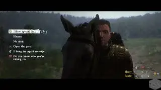 kingdom come deliverance : The Die is Cast to war