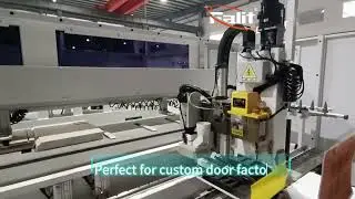 Falit WDC628T Empty Run Test: 24000rpm Speed + Auto Tool Change!