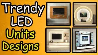 Trendy LED Units by KZEE