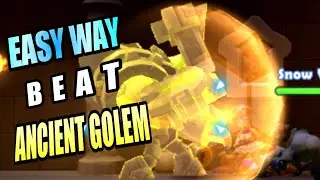 Antgry Nest , Ant Queen & Ancient Golem Menang Mudah - CRAFT LEGEND INDONESIA #23