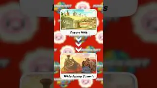 Цепочка коротких путей в перерыве | Mario Kart World #intermissionrevolution