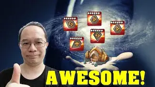 Summoners War - MY BEST ANCIENT RUNES CRAFTING SESSION!!!