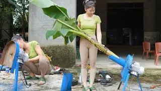 20-year-old genius girl restores electric motors &ndash; Amazing repair skills