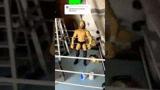 Wrestling action figure showcase part 23.Daniel Bryan