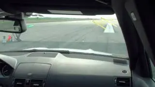 RENNTECH C63 - Standing Mile Testing
