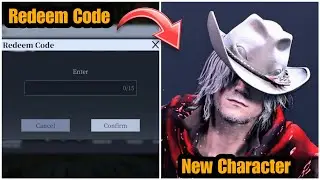 Here's a Sneak peek - New Dante - Redeem code - Devil May Cry Peak Of Combat