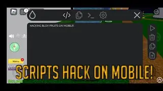 HOW TO HACK ROBLOX BLOX FRUITS SCRIPT ON MOBILE! MOD MENU EASY