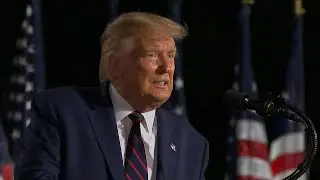 Trump: I Will Always Stand With Law Enforcement