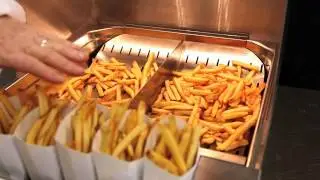 Countertop Fry Holding Stations - APW Wyott