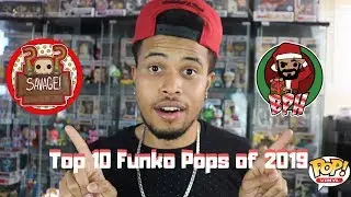 Top 10 Funko Pops of 2019!! BeardedPopHunter Vs PopSavage